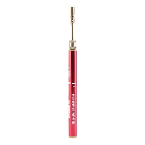 Mini Pink Gas Blow Torch Soldering Solder Iron Cordless Welding Pen Burner Welding Torch Tubane ...