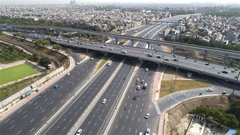 Newly inaugurated Delhi-Meerat Eastern Peripheral Expressway. [2048x1151] : r/InfrastructurePorn