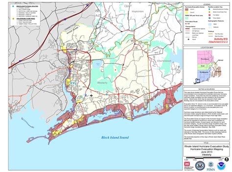 Hurricane Evacuation Information | Westerly, RI