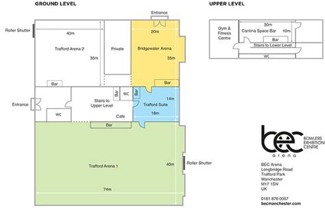 Floor Plan | BEC Arena