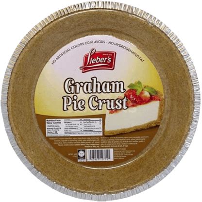 Lieber's Wheat Graham Cracker Crust (Made in USA) » Yoshon.com