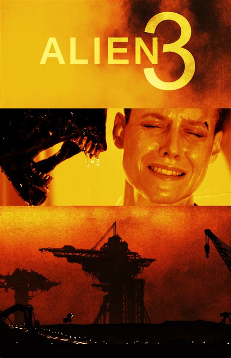 Alien 3 (1992) Movie Poster by Fincher7 on DeviantArt