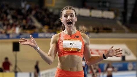 Athlétisme. Femke Bol veut « écrire l’histoire » aux championnats d’Europe en salle