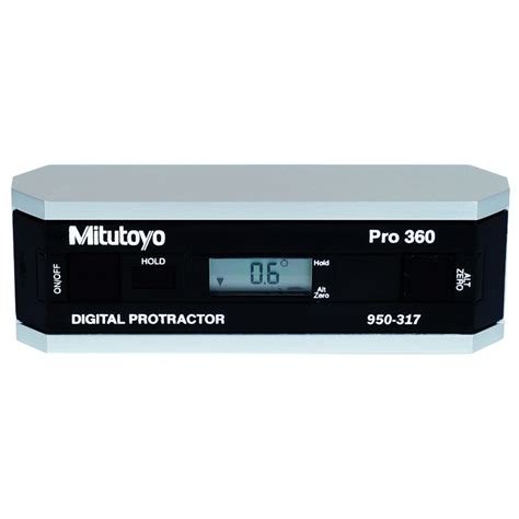 Mitutoyo 950-317 Digital Precision Level 360° Protractor - DML