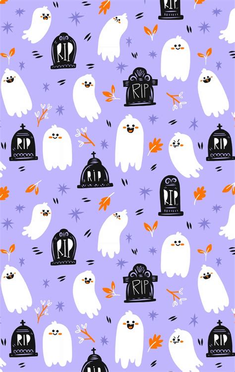 Spooky cute ghost cellphone wallpaper | Helloween wallpaper, Fondo de pantalla halloween, Fondos ...