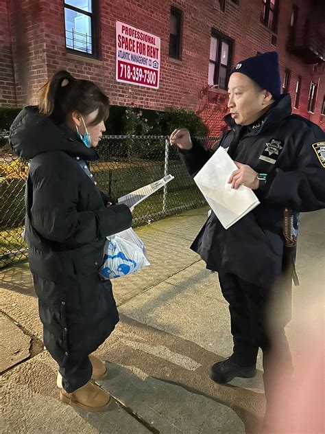 NYPD 109th Precinct on Twitter: "Our 109 Auxiliary Police Officers reached out to the community ...