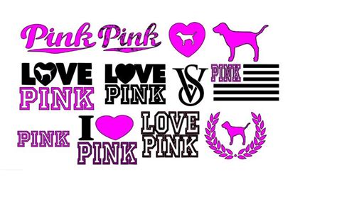 Victorias Secret Pink Svg Fashion Logo Svg Pink Nation Svg - Etsy | Victoria secret pink logo ...