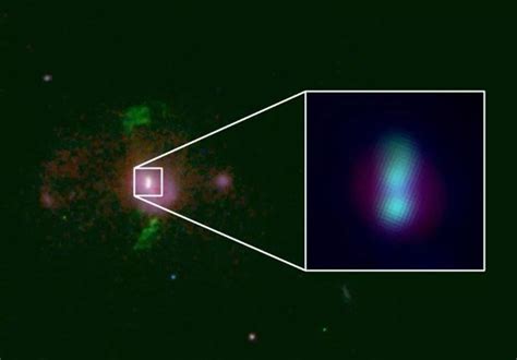 Supermassive Black Holes on Collision Course Discovered 2.5 Billion Light Years Away - Science ...