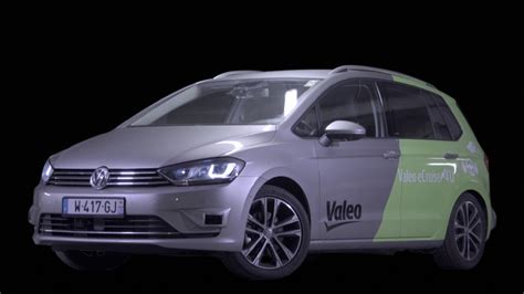 The Valeo Self-Driving Car Looks Like Something Straight Out of TRON