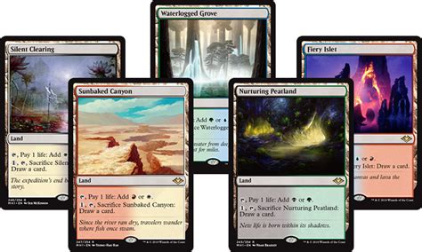 Lands on the Horizon | MAGIC: THE GATHERING