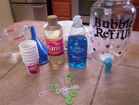 La-La's Home Daycare: DIY: Bubbles | Refill Container