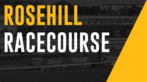 Rosehill Racecourse - Races, Details and Tips | KRUZEY