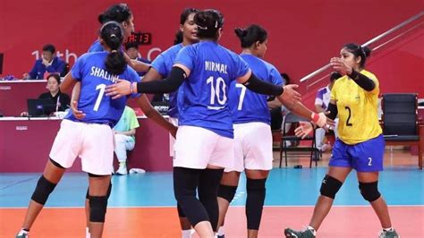 Asian Games: Indian women's volleyball team signs off with 9th place finish- Republic World