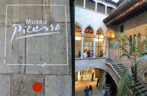 Museu Picasso, Barcelona | A museum dedicated to the genius painter Pablo Picasso Barcelona ...