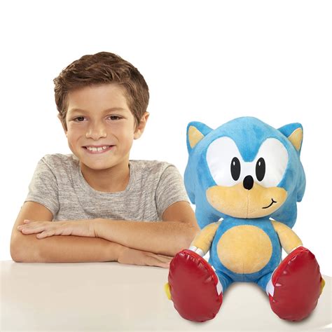 Sonic The Hedgehog Sonic Jumbo Plush 18 Inches Tall- Buy Online in India at Desertcart - 232665330.