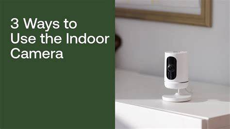 3 Unique Ways to Use the Vivint Indoor Camera | Vivint Tips & Tricks - YouTube