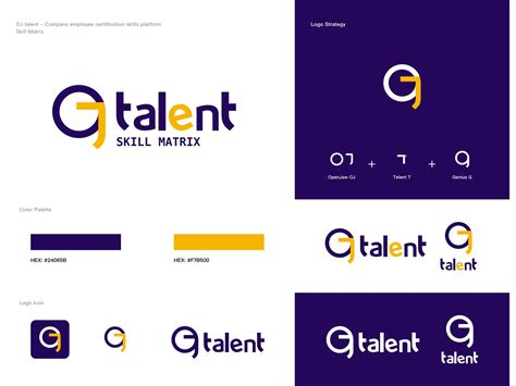 Talent logo by 李金猴🐒xiaoze...🍜 on Dribbble