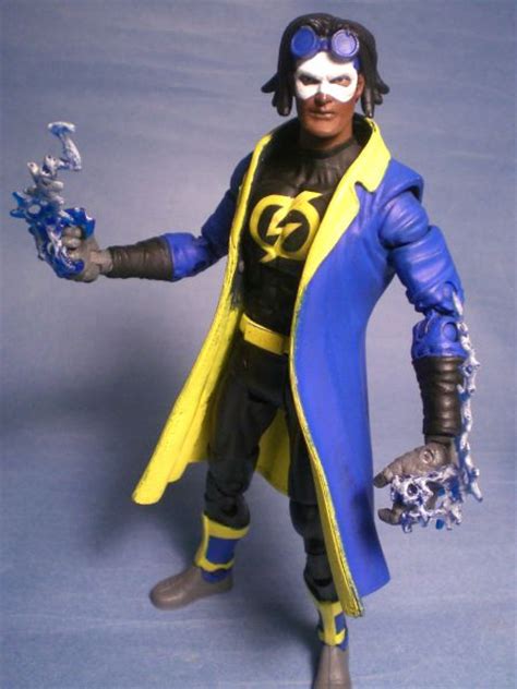 Static Shock (DC Universe) Custom Action Figure