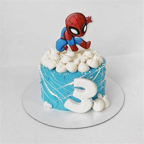 15 Spiderman Cake Ideas That Are a Must For a Superhero Birthday