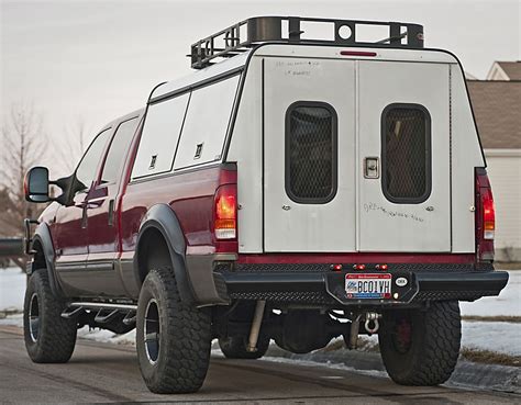 A.R.E. Aluminum DCU “camper lite” build | Expedition Portal | Slide in truck campers, Truck ...