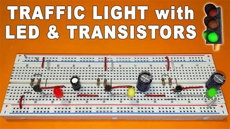 Traffic Light Sederhana Menggunakan Transistor Bc547 – Otosection