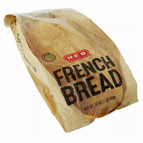 H-E-B Bakery French Bread - Shop Loaves at H-E-B