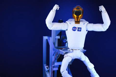 NASA’s ‘Robonaut’ bot is losing its sight, but maybe you can help