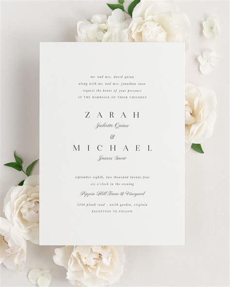 Wedding Invitations | Shine Wedding Invitations