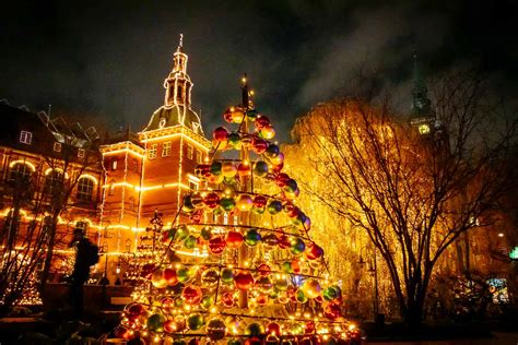 Tivoli Gardens in Copenhagen: getting into the Christmas spirit