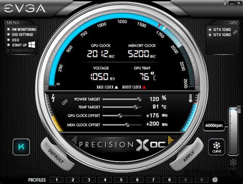 Download EVGA Precision X for Windows 11, 10, 7, 8/8.1 (64 bit/32 bit)