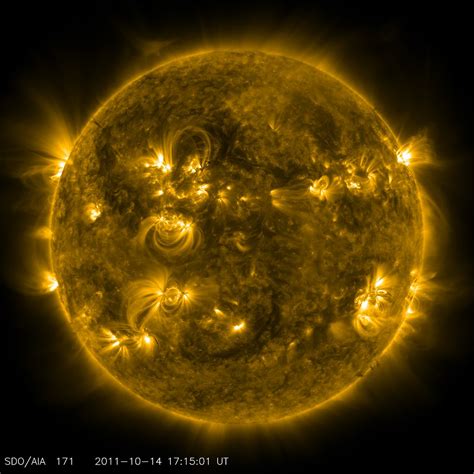 View of the Sun Today from the SDO Mission | NASA image acqu… | Flickr