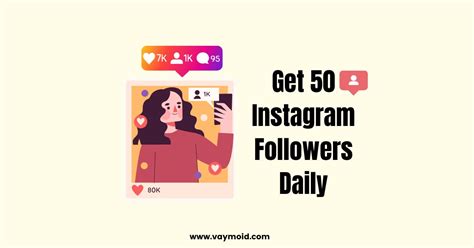 How To Get Free 50 Instagram Followers Daily | WORKING - Home - Vaymoid