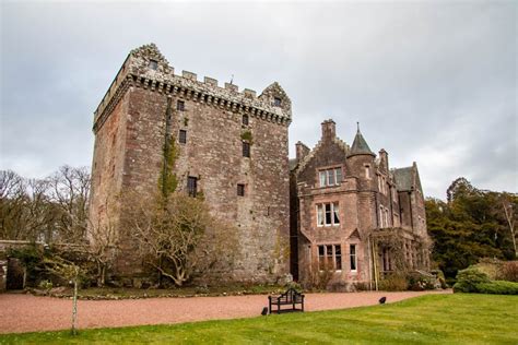 Comlongon Castle | Castle in Ruthwell, Dumfriesshire | Stravaiging around Scotland