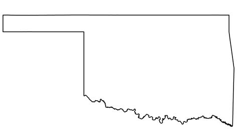 Unraveling The Shape Of Oklahoma: A Comprehensive Look At The State’s ...