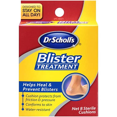 Dr. Scholl's Blister Treatment, Sterile Cushions, 8 Count box - Health Point MartHealth Point Mart