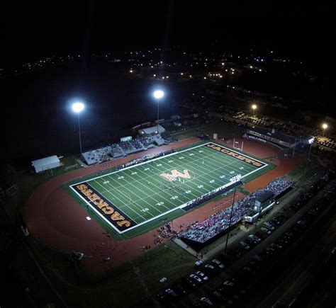 Mount Vernon High School Football Stadium and Track