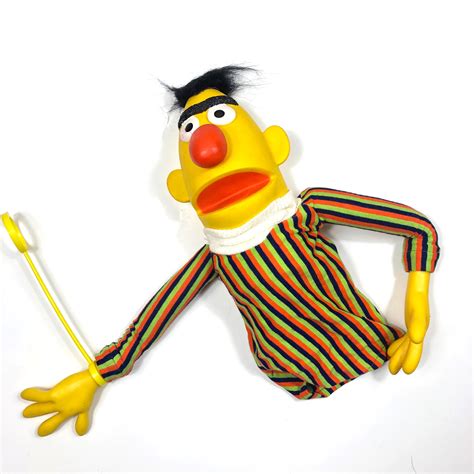 Vintage Bert Ernie Hand Puppets Sesame Street Muppets 1970s, 55% OFF