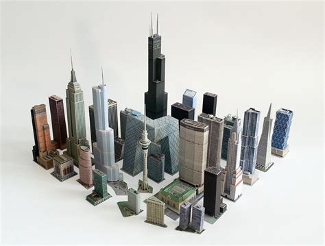 Free 3d Paper Models Buildings