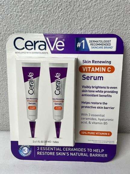 CeraVe Vitamin C Serum Pack - Rio Grande Trade