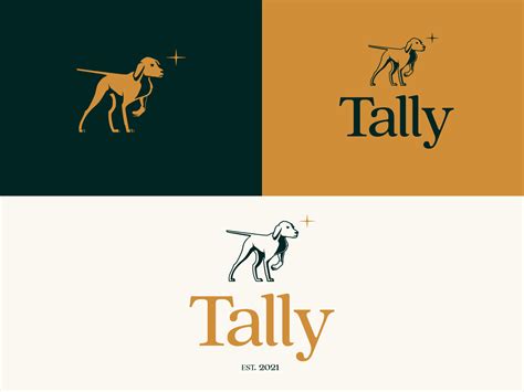 Tally Logo by Michael Gluzman for Thesis on Dribbble