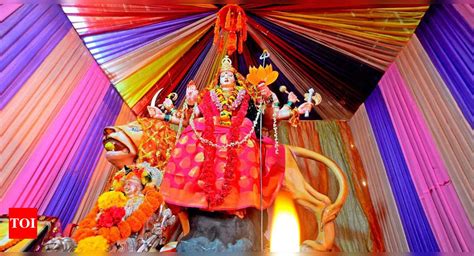 Navratri 2023 Day 1: Chaitra Navratri Ghatasthapana Muhurat, Vidhi, and Mantras - Times of India