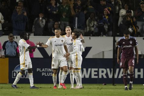 Dejan Joveljic, Riqui Puig both have 2 goals and assist as Galaxy rout Rapids 5-0 in playoff ...