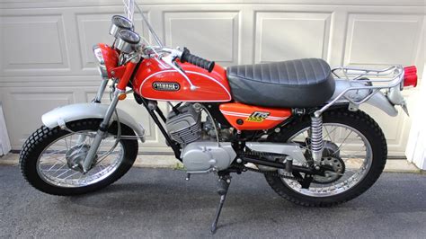 1969 Yamaha 175 Enduro Motorcycle | Reviewmotors.co