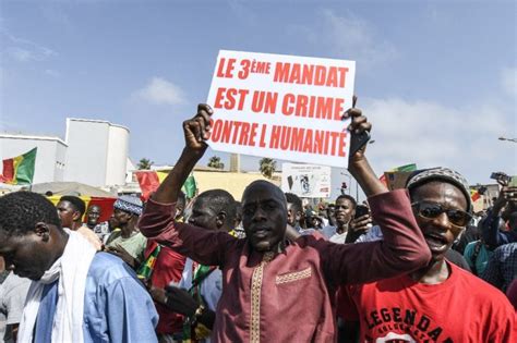 Senegal protests poke holes in its longstanding image of stability ...