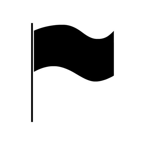 Black Flag Icon Png