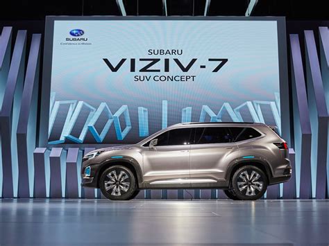 Subaru just unveiled a new three-row SUV called the VIZIV-7 - Business ...