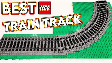 The BEST LEGO TRAIN TRACK! - YouTube