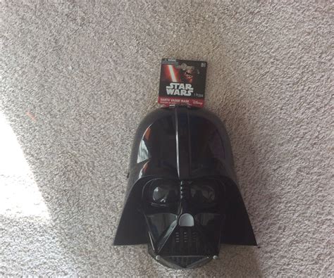 How to Make a Cheap Darth Vader Mask : 8 Steps (with Pictures ...