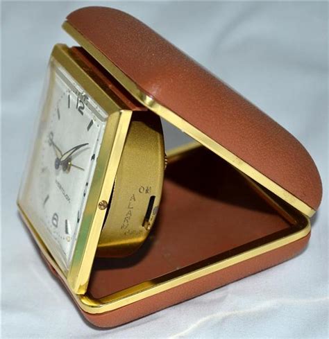 Vintage Westclox by General Time Travel Alarm Clock with Original Box | eBay