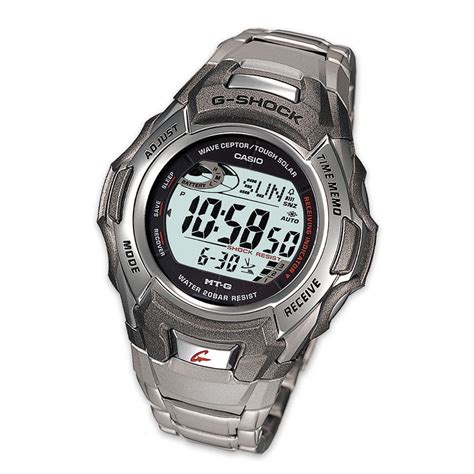 Casio G-Shock Watch W/Stainless Steel Band | CHKadels.com | Survival ...